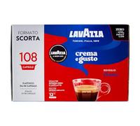 Lavazza A Modo Mio Crème Et Goût Emballage 108 Capsules