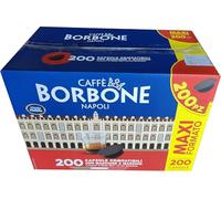 Caffe Borbone 200 Capsules Caffe Compatible A Modo Mio Mélange Noble