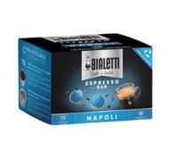 CAPSULE CAFFE GUSTO NAPOLI 72PZ MULTIPACK