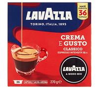 Lavazza Capsules A Modo Mio Crema et Gusto – 36 capsules