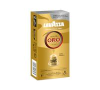 Capsules Lavazza Qualitá Oro pour machines à café Nespresso Boîte de 10 unités