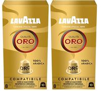Capsule caffè Lavazza Qualità Oro (Lot de 2)