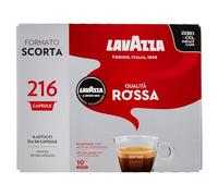 Lavazza La Modo Mio Qualité Rossa Format Stock Boîte 216 Capsules