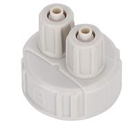 Capsule de Bouteille de Générateur de CO2 Bouchon de Serrage Durable pour Aquarium Bague d'étanchéité en Silicone 1,2 Pouces X 1,2 Pouces 100% Tout Neuf pour Générateur de CO2 Fait Maison (B)