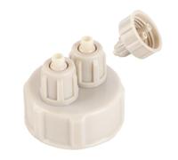 Capsule de Bouteille de Générateur de CO2 Bouchon de Serrage Durable pour Aquarium Bague d'étanchéité en Silicone 1,2 Pouces X 1,2 Pouces 100% Tout Neuf pour Générateur de CO2 Fait Maison (A)