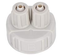 Capsule de Bouteille de Générateur de CO2 Bouchon de Serrage Durable pour Aquarium Bague d'étanchéité en Silicone 1,2 Pouces X 1,2 Pouces 100% Tout Neuf pour Générateur de CO2 Fait Maison (B)
