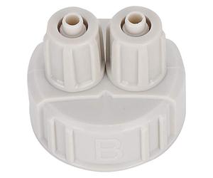 Capsule de Bouteille de Générateur de CO2 Bouchon de Serrage Durable pour Aquarium Bague d'étanchéité en Silicone 1,2 Pouces X 1,2 Pouces 100% Tout Neuf pour Générateur de CO2 Fait Maison (B)