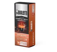 Capsule de café - Bialetti - Cremoso - Compatibles Nespresso - 10 pièces - Orange