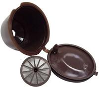 Capsule de café Capsule de remplacement Capsules rechargeables Capsule de café rechargeable lavable Filtres en plastique Filtres à café