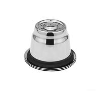 Capsule de café compatible avec poudre fine ou grossière pour machine à café (avec motif)