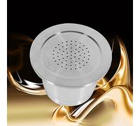 Capsule de café en acier inoxydable Capsule réutilisable rechargeable Capsules de café lavables et réutilisables Café réutilisable