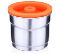 Capsule de café en acier inoxydable rechargeable compatible avec la machine à café illy