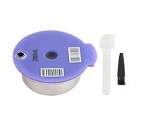Capsule de café facile à nettoyer pp sus-bosser de café rechargeable pour faire du café