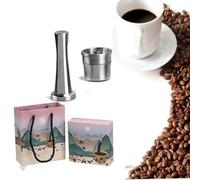 Capsule de café facile à utiliser et respectueuse de l'environnement pour Illy