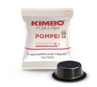 Capsule De Café Kimbo A MODO MIO Mélange Pompei Formule Bar Espresso Napoletano
