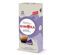 50 Capsules Café Gimoka Compatibles Nespresso Mélange Long