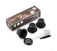 Capsule de café multi-graisses avec filtre de circulation 51-100 ml avec composants en acier inoxydable chromé pour CitiZ Le Cube Maestria Lattissima Inissia Concept