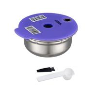 Capsule de Café pour Machine Bosch Tassimo Capsule Filtrante Rechargeable Remplacement Du Couvercle en Sili FILTRE A CAFE PERMANENT