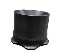 Capsule de café rechargeable en acier inoxydable avec filtre en maille, adaptée pour différentes machines à café, lavable et réutilisable (remplissage en poudre)