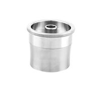 Capsule de café rechargeable en acier inoxydable pour la machine à café Illy