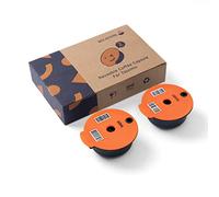 Capsule de café rechargeable pour Tassim0 B0sch, Capsule de café réutilisable Filtre à café pour Tassim0 B0sch 60 ml + 180 ml