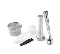 Capsule De Café Réutilisable, Compatible Avec Les Filtres Rechargeables Essse Caffe S12 Macchina Per Caffè Espresso Sistema(1 pod Ts)