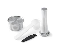 Capsule De Café Réutilisable, Compatible Avec Les Filtres Rechargeables Essse Caffe S12 Macchina Per Caffè Espresso Sistema(1 pod T)