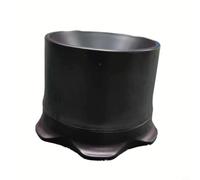 Capsule de café réutilisable en acier inoxydable 304 pour Zenius, passe au lave-vaisselle, filtre respectueux de l'environnement pour moudre 3-4 g avec entonnoir doseur et pince à épiler (remplissage