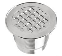 Capsule de café réutilisable en acier inoxydable compatible avec les machines 304 en métal pour brassage domestique (type à trou carré)