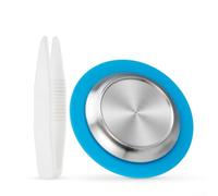 Capsule de café réutilisable en acier inoxydable compatible avec les machines Zenius, design de qualité alimentaire pour une crème riche et une infusion fraîche avec capsule rechargeable conviviale (b