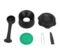 Capsule de Café Réutilisable, Filtre en Acier Inoxydable 304, Compatible Machines Zenius, Taille 52x12mm - Durable, Écologique, Personnalisable, Nettoyage Facile