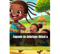 Capsule de Coloriage Akissi-a