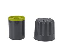 Capsule de marc de café, baril de poudre, seau à scories, boîte à résidus, conteneur de séparation des résidus, accessoires de cuisine, matériau ABS durable pour les amateurs de