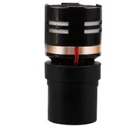 Capsule de Microphone Dynamique de Remplacement, Installation Rapide | Noyau pour Micro, Sortie Audio Professionnelle, pour Microphone, Concerts et Studios, Noir