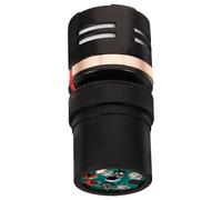 Capsule de Microphone Dynamique Noire et Audio Professionnel | Noyau de Rechange pour Micro, Installation Facile, Usage Ktv et Concert, Pièce Noire en Plastique et Mousse