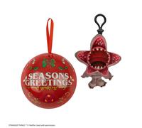 Capsule De Noël Porte-clés Peluche Demogorgon - Stranger Things Rouge TU