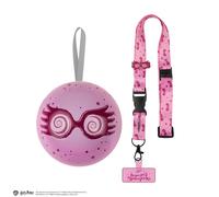 Capsule De Noël Tour De Cou & Pin's Luna Lovegood - Harry Potter Rose TU