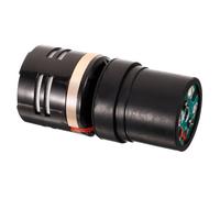 Capsule de Remplacement de Microphone Dynamique pour Ktv et Concerts | Noyau Noir, Installation Rapide, Sortie Audio Professionnelle, pour Microphone Ancien ou Endommagé