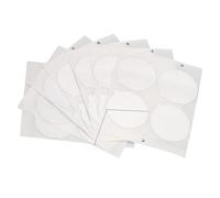 Capsule de remplissage autocollante en aluminium for capsules de café(TypeA 45mm)