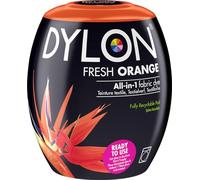 Dylon Teinture pour machine à laver – Orange frais – pour vêtements et tissus d'ameublement – 350 g