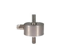 Capsule de Type tige/boîte à diaphragme, cellule de charge, capteur de poids, Test de Tension, précision de Compression, acier inoxydable 0.02%(0-300KG)