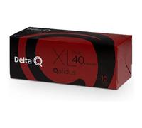 Capsule Delta Qalidus Pour Machines À Café Delta / Carton De 40