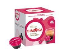 Capsule Dolce Gusto Compatible Gimoka Espresso Intenso - 16 Capsules