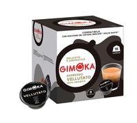 Capsule Dolce Gusto Compatible Gimoka Espresso Vellutato - 16 Capsules