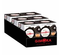 Capsule Dolce Gusto Compatible Gimoka Espresso Vellutato - 6 paquets - 96 Capsules