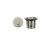Capsule en Inox Réutilisable pour Dosette Nespresso - PRESSO - ALTOBUY Gris