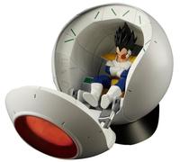 Capsule en plastique à code couleur de Saiyan de Dragon Ball de mécanique de Figure-Rise
