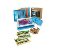 Capsule filler Machine à remplir manuellement Taille 000 - Capacité : 100 capsules - Avec instructions en allemand et vidéo (français non garanti)