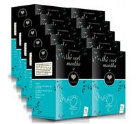 Capsule Lavazza Blue Compatible Inspiration Thé Vert Menthe - 10 boites - 150 capsules