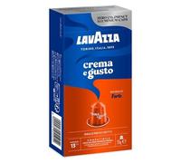 Capsule Lavazza Nespresso Crema Et Gusto Bleu Aluminium